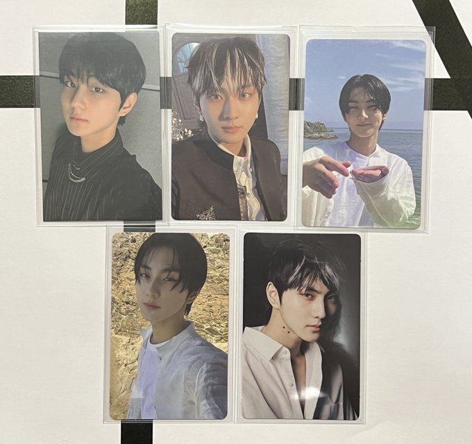 24thaul's tweet photo. ᝰ wts lfb ph ; semi-quitting sale

• ₱3300 set only
• pbd on alt
• rcbyt
• mint condi
• reply or dm to claim

• mod: sco, ggx, flash, or jnt

t. enhypen jungwon hakanai torec black db pst ld r2 d:d odysseus holo db concept https://t.co/ifrfWqAobq