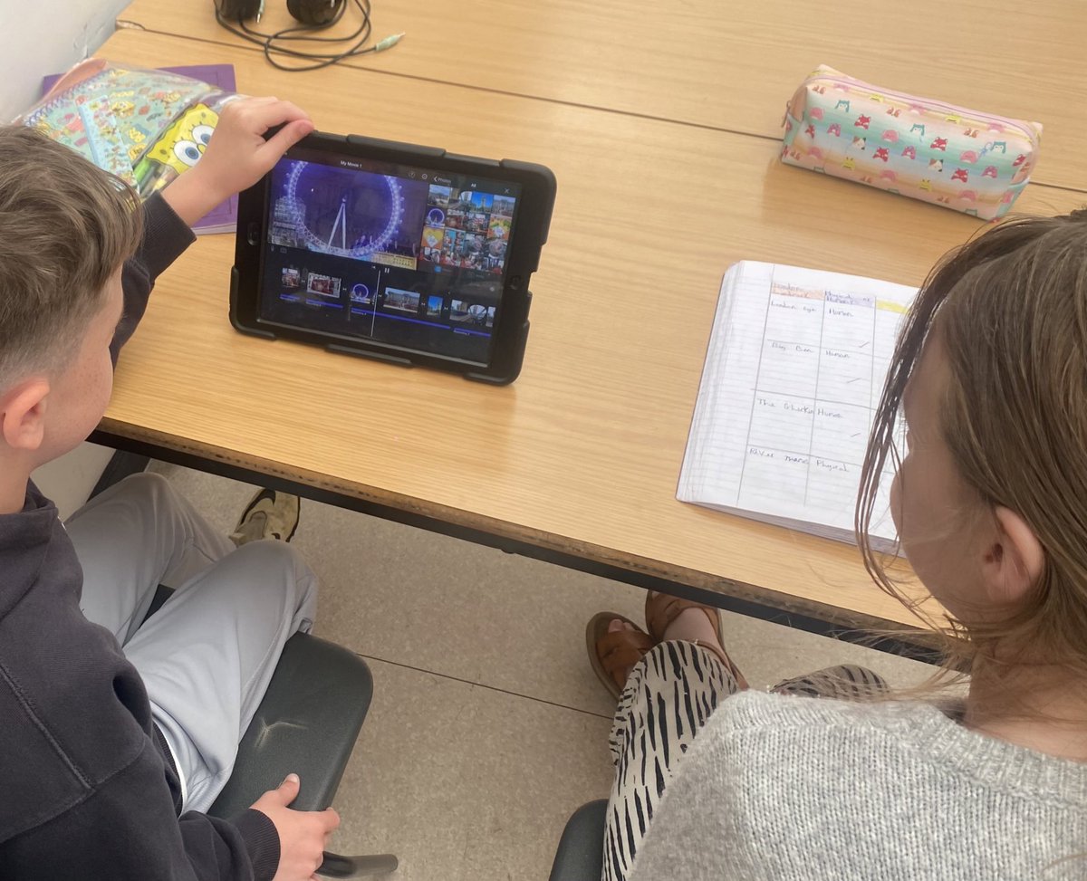 YR5PDCS's tweet photo. Pupils have been enjoying working on their #oracy projects this week @PDCSPrimary They have been applying prior knowledge of London & its landmarks to create their #Londonbustour guides! We canβt wait for them to take us on a tour! π π€©Keep a look out! π@voice21oracy https://t.co/Q83Xr37qKW