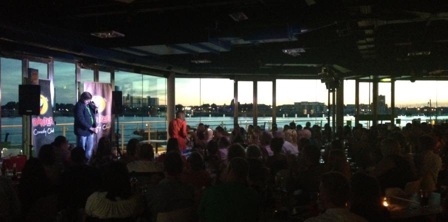 Comedy At The Tower tweet media