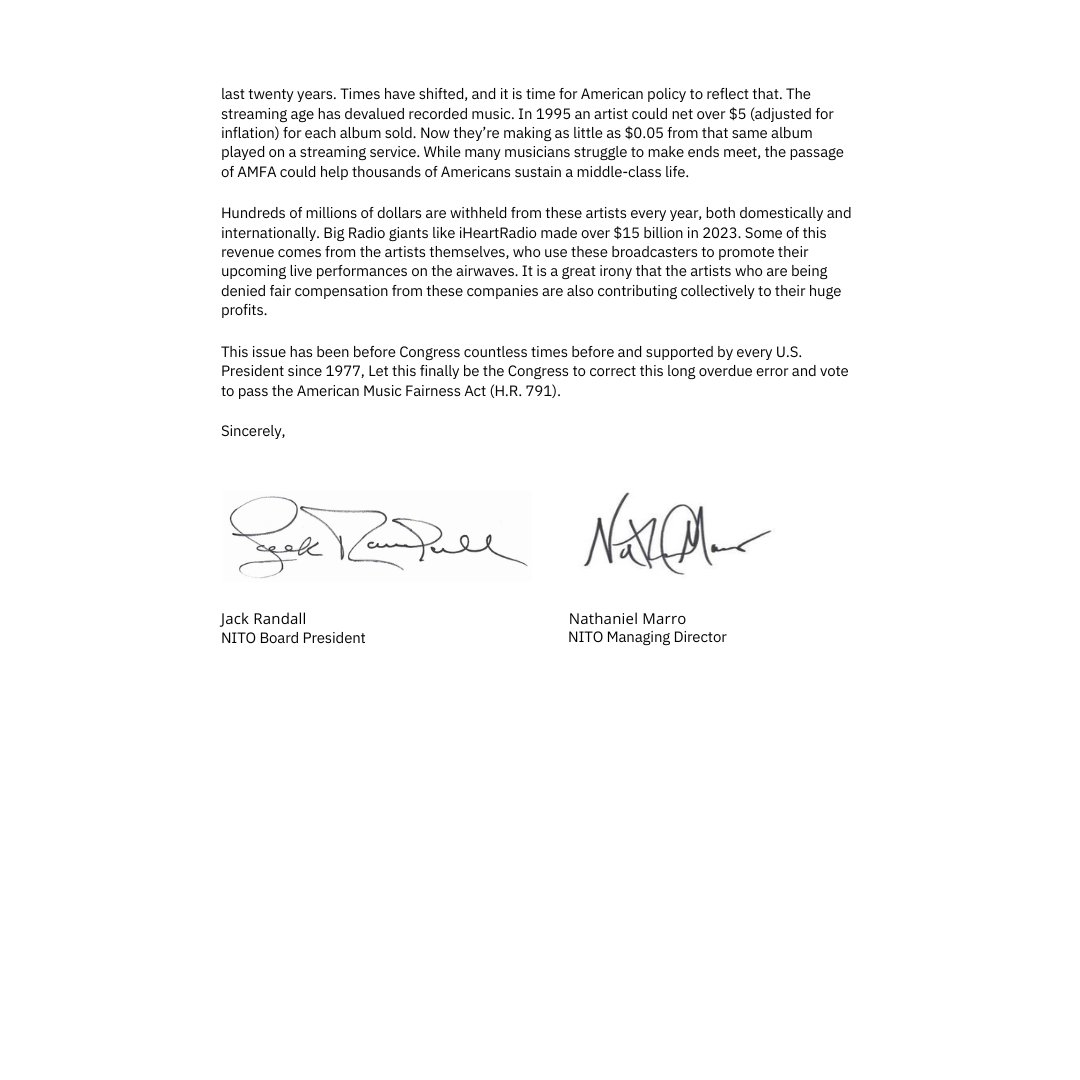 National Independent Talent Organization tweet media