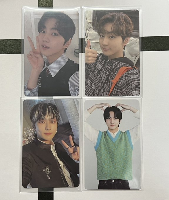 24thaul's tweet photo. ᝰ wts lfb ph ; semi-quitting sale

• ₱1350 set only
• pbd on alt
• rcbyt
• mint condi
• reply or dm to claim

• mod: sco, ggx, flash, or jnt

t. enhypen jungwon hakanai blue soljack b:c dawn db kpopmerch r1 https://t.co/nSY0rUwbDV