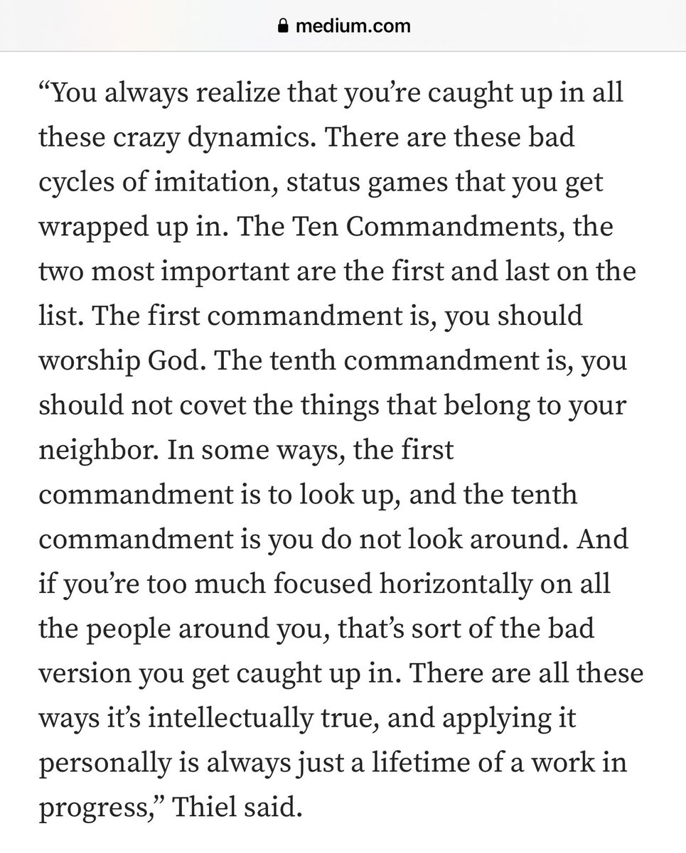 garrytan's tweet photo. Peter Thiel on the intellectual case for Christianity https://t.co/fzQa4ZPpET https://t.co/3KIrfnnFDf