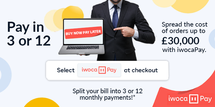 quallimited's tweet photo. A reminder that we accept payments with iwocaPay for our e-commerce site! 🛒 ⭐

Spread the cost of orders up to £30,000 over 3 or 12 months with Pay Later.

Learn More: https://t.co/KktLRGSfUO 💳

#iwocapay #payininstalments #paymonthly #payin3 #payin12 #buynowpaylater https://t.co/gWP3o0GMbY