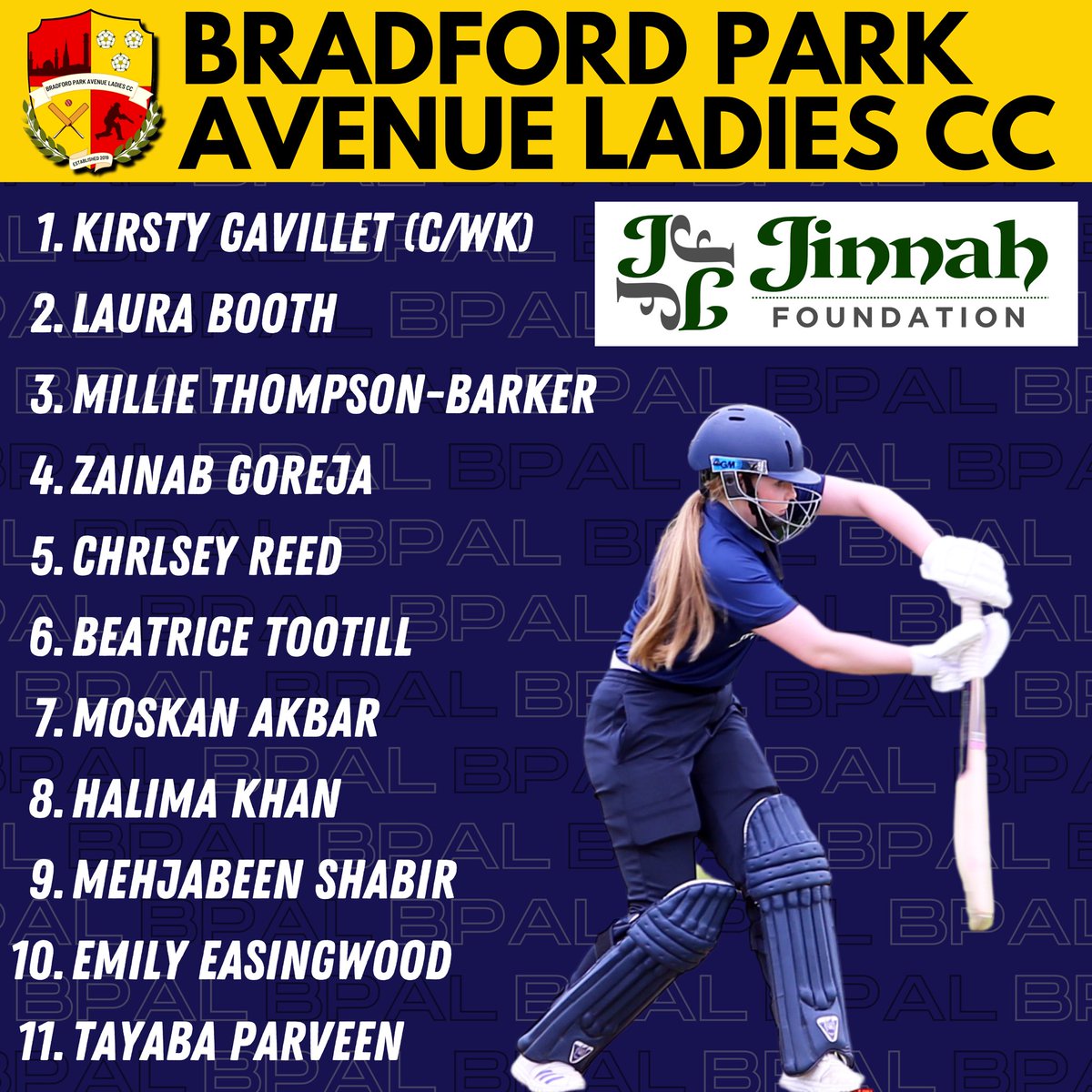 BPAL Cricket tweet media