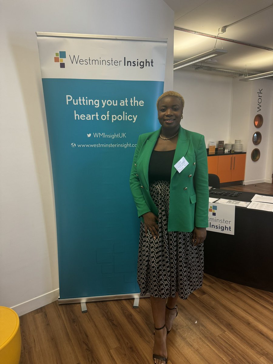 hanoyewole's tweet photo. I had a great time speaking at the Tackling VAWG conference in Manchester today hosted by @WMinsightUK 😊✨ https://t.co/hms4oiGWpe