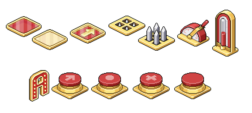 Really, <a href="/Habbo/">Habbo</a>? Why restrict those items to NFTs when they could be regular items? They're designed for wired games, but we need many of them to create a proper game. Making them collectibles just makes them inaccessible. People will probably give up using them in games. #Habbo