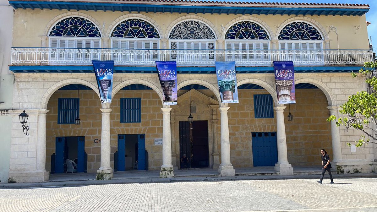 ohc_habana's tweet photo. La Oficina del Historiador de la Ciudad de La Habana se alista para garantizar un verano en familia con Rutas y Andares para descubrir el patrimonio y la historia de Cuba. #Cuba #CubaEsCultura #LealesALeal #OHCH #LaCulturaEsLaPatria https://t.co/QrlZTCDf7I
