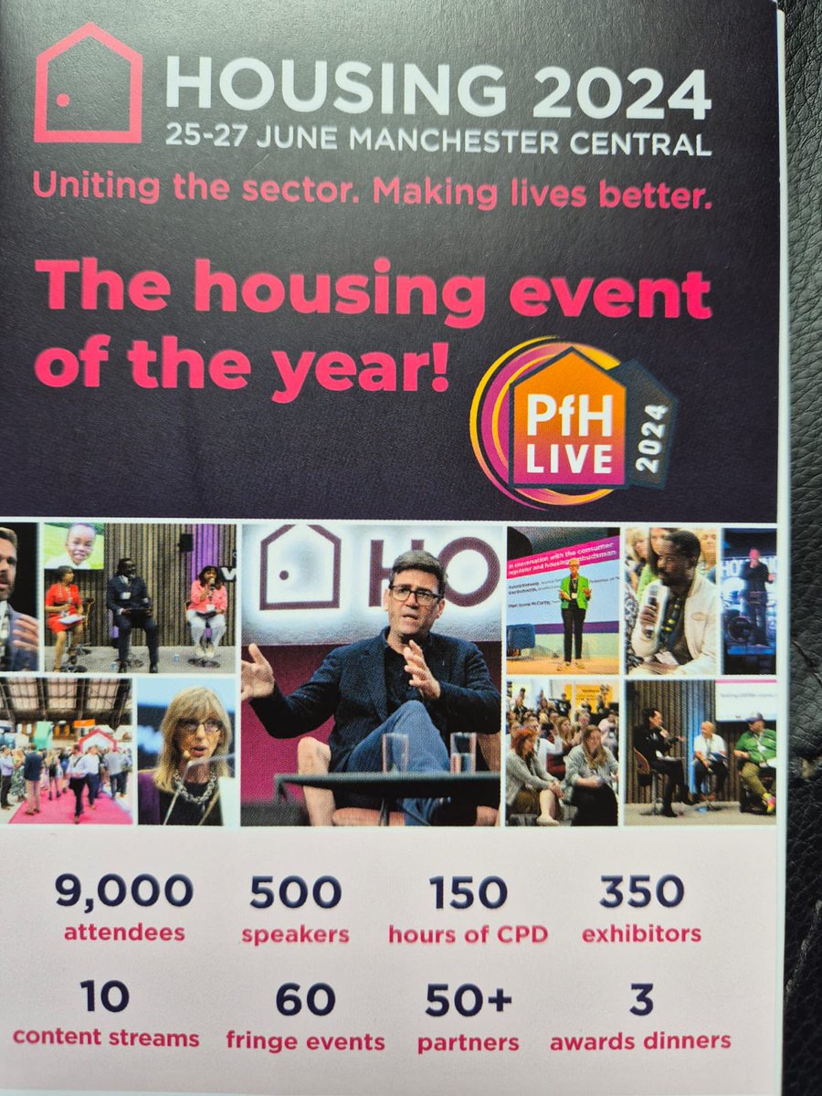 As #Housing2024 reaches its climax, #SmarterServices are pleased to say ' #wewerethere at Stand A27, building relationships with others keen to make people's lives better 🙂

#Housing2024 <a href="/Housing_event/">Housing</a>