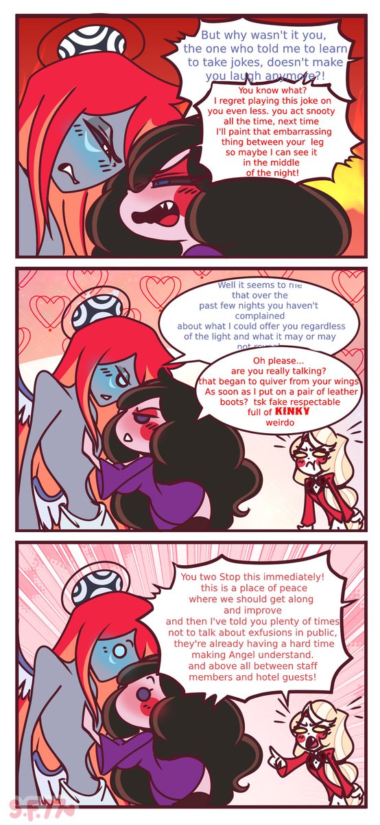 SylveonFrancy's tweet photo. The last page XD https://t.co/Zk26VXU3Bw