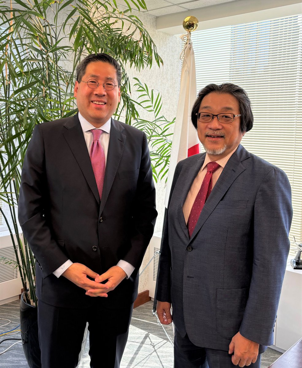 Japan Consulate NY 総領事館 tweet media