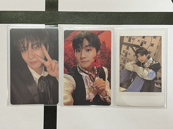 24thaul's tweet photo. ᝰ wts lfb ph ; semi-quitting sale

• ₱800 set only
• pbd on alt
• rcbyt
• mint condi
• reply or dm to claim

• mod: sco, ggx, flash, or jnt

t. enhypen jungwon db pst ld r1 new d:a no https://t.co/aO79ywK8VL