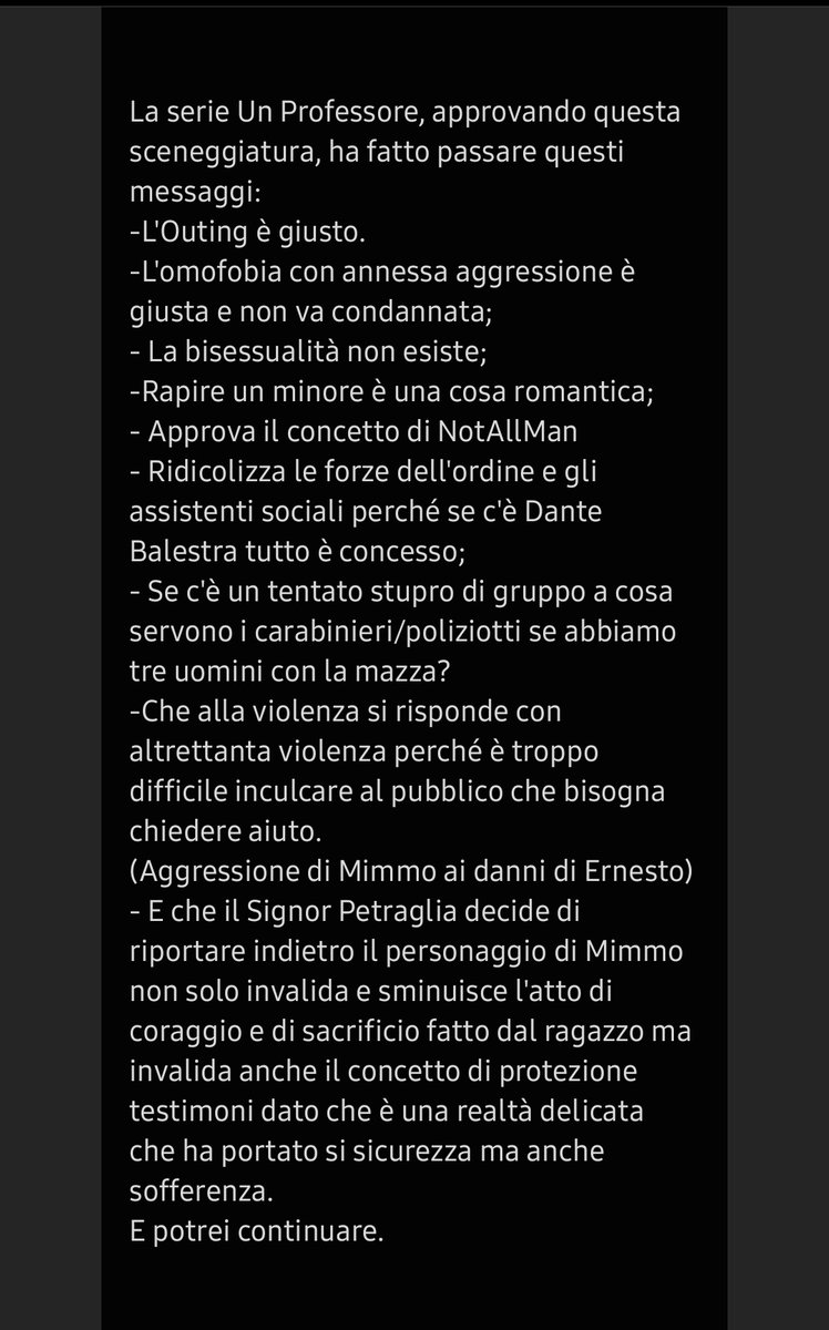 mena01601's tweet photo. Cosa poteva essere Un Professore Vs cosa è diventata.
#JusticeForManuelFerro
#BringSimuelBack https://t.co/KB4xi5zy6Q