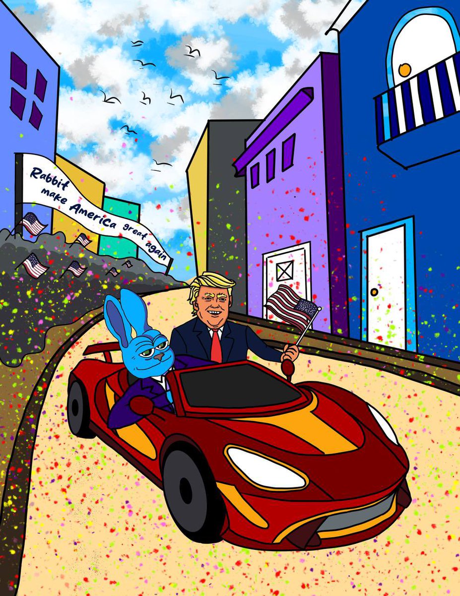 ctorabbit's tweet photo. $rabbit and $trump make america great again

@realDonaldTrump @Pauly0x @1goonrich @elonmusk https://t.co/2iNfW1nQYM