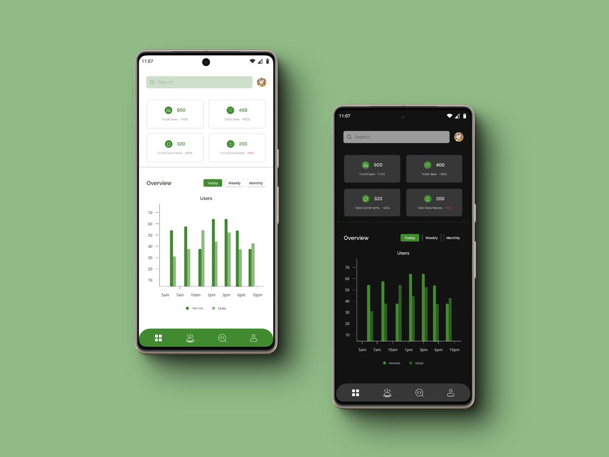 monikamicable's tweet photo. Dark mode 
#uiuxdesign
#uidesign
#mobileapp
#teachingapp
@Mxnasseh https://t.co/KfEKH1RPyA