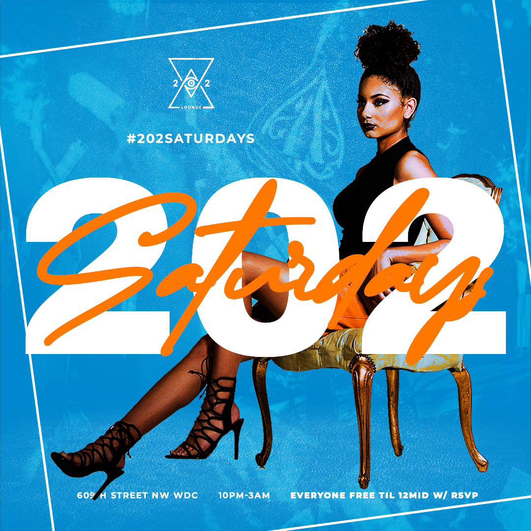 Save the date 6/29 Saturday @202loungedc Text 3014559579 for Free Passes and Table Rsvp