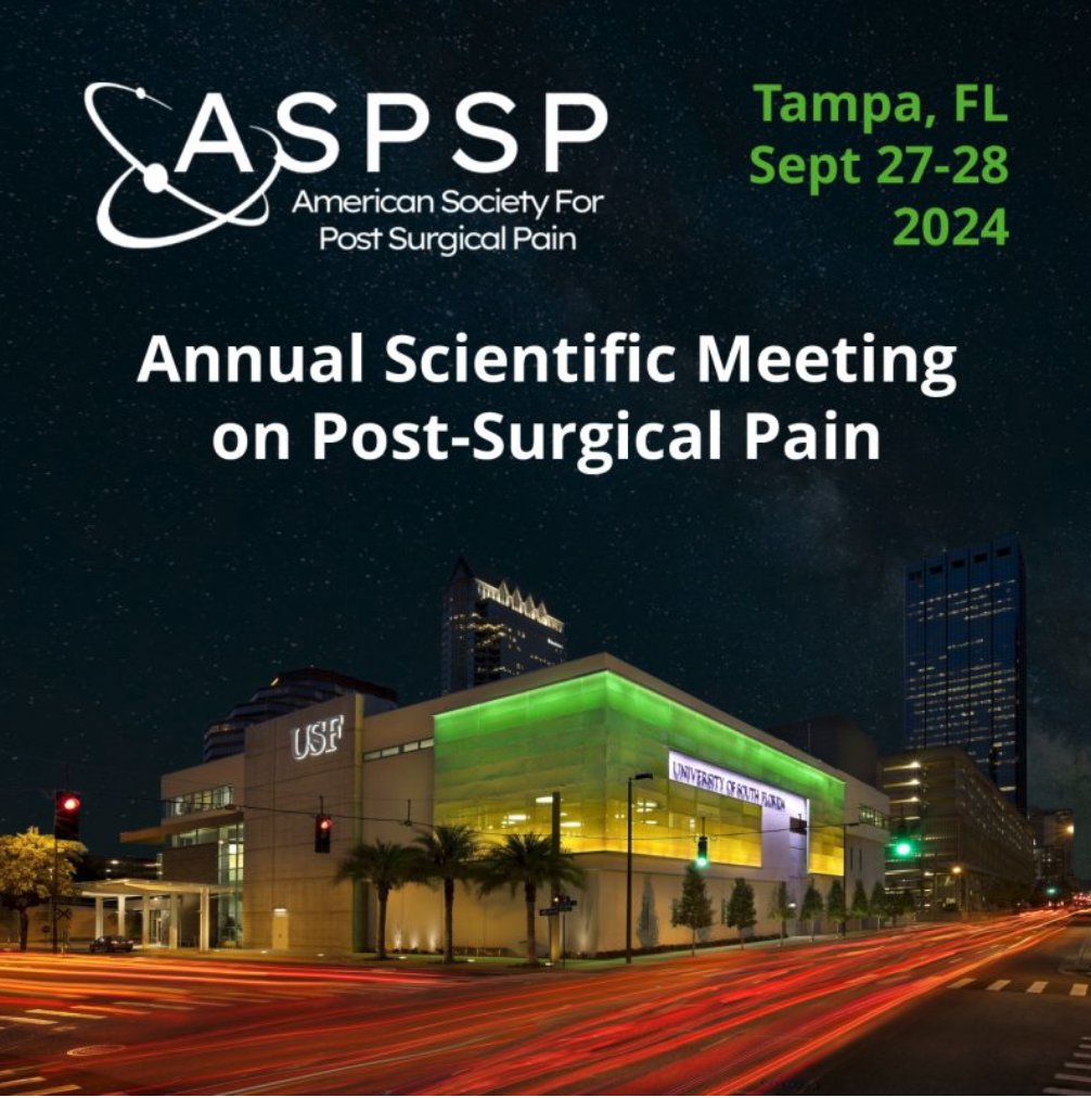 American Society for Post Surgical Pain tweet media