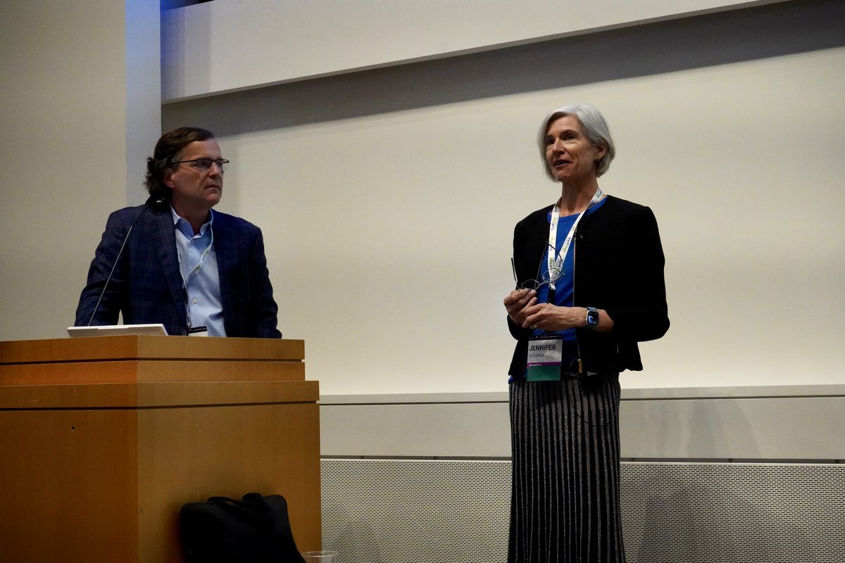 #RNATx2024 CRISPR Therapies: How Can Genome Editing Become a Standard of Care?
 
Keynote: Jennifer Doudna[@doudna_lab], UC Berkeley