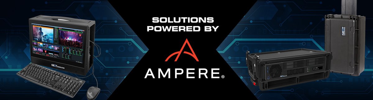 nextcomputing's tweet image. NextComputing and Ampere are proud to announce a collaboration: compact, high-performance systems by NextComputing, with powerful, high-efficiency CPUs by Ampere.
Click here to learn more: solutions.nextcomputing.com/nextcomputing-…
#ampere #ARMCPU #nextcomputing #CPU #HPC