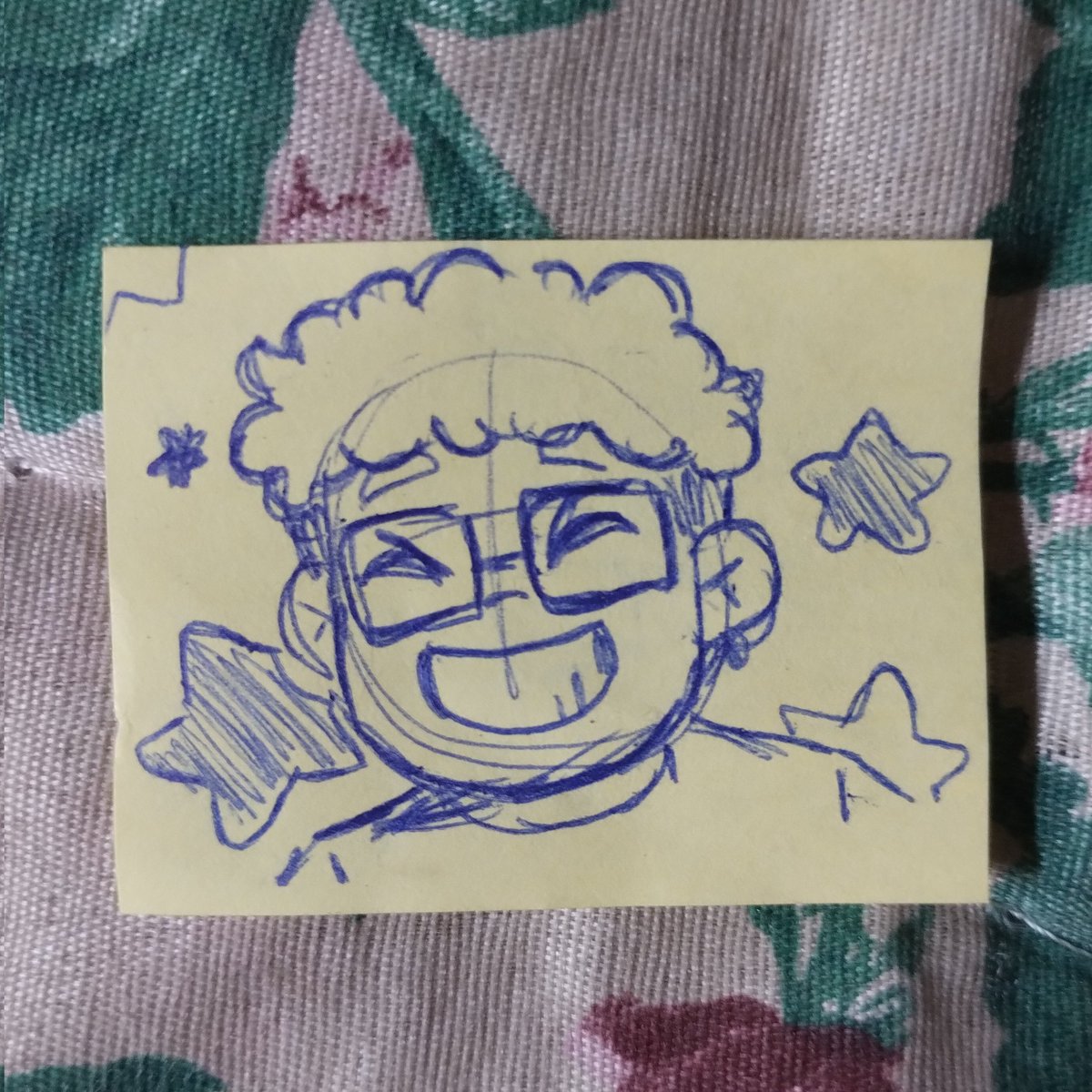 Uendu_'s tweet photo. Desenhei eu e ele hj no trabalho https://t.co/EmhipdDMgx
