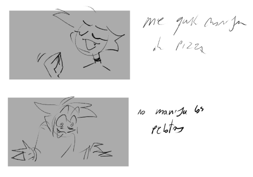 i don't know when i'm going to finish this, but i finally got the storyboard done lol
si pueden leer mi letra les compro un helado