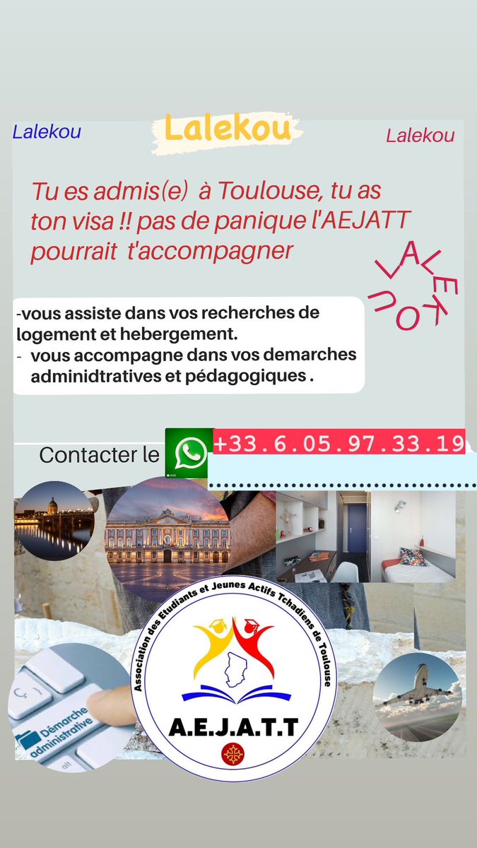 union_uaetf's tweet photo. L'AEJATT informe les nouveaux admis(es) ayant obtenu leur visa qu'un programme d'assistance pour les logements, hébergements et démarches administratives est disponible.

Un like, un retweet pour atteindre une large cible. https://t.co/RMJAms5SWp