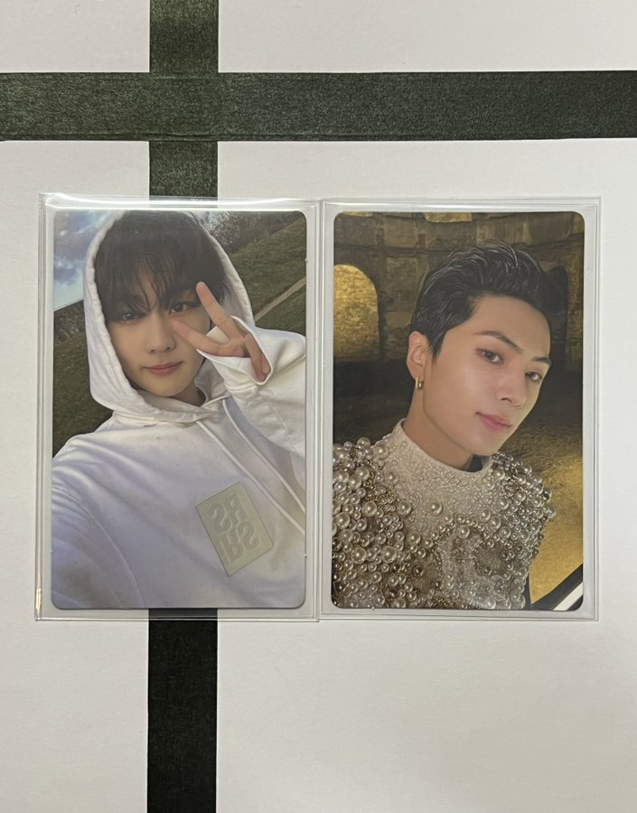 24thaul's tweet photo. ᝰ wts lfb ph ; semi-quitting sale

• ₱450 set only
• rcbyt
• mint condi
• reply or dm to claim

• mod: sco, ggx, flash, or jnt

t. enhypen jungwon jay db wev ver https://t.co/qcTYYh7DSw
