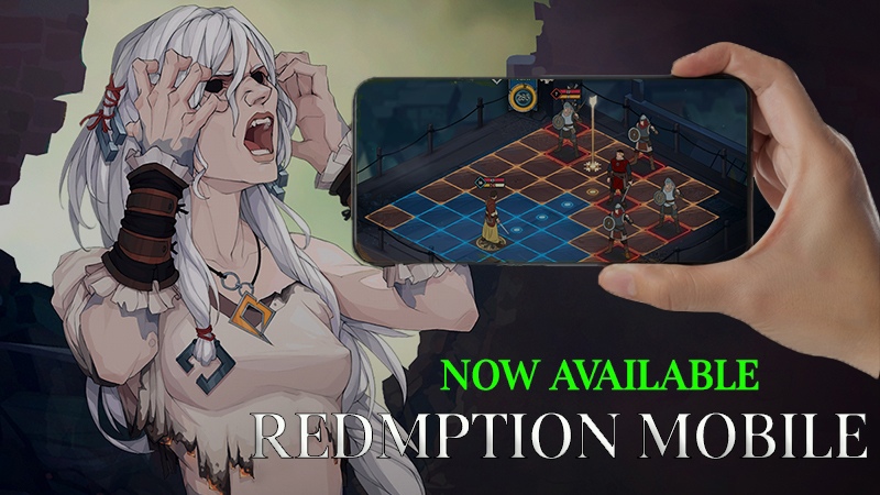 Hello folks!

The time has come to announce the release of the mobile version of Ash of Gods: Redemption! Read more about numerous changes we’ve made to enhance your gaming experience and our nearest plans on Steam:

store.steampowered.com/news/app/69169…