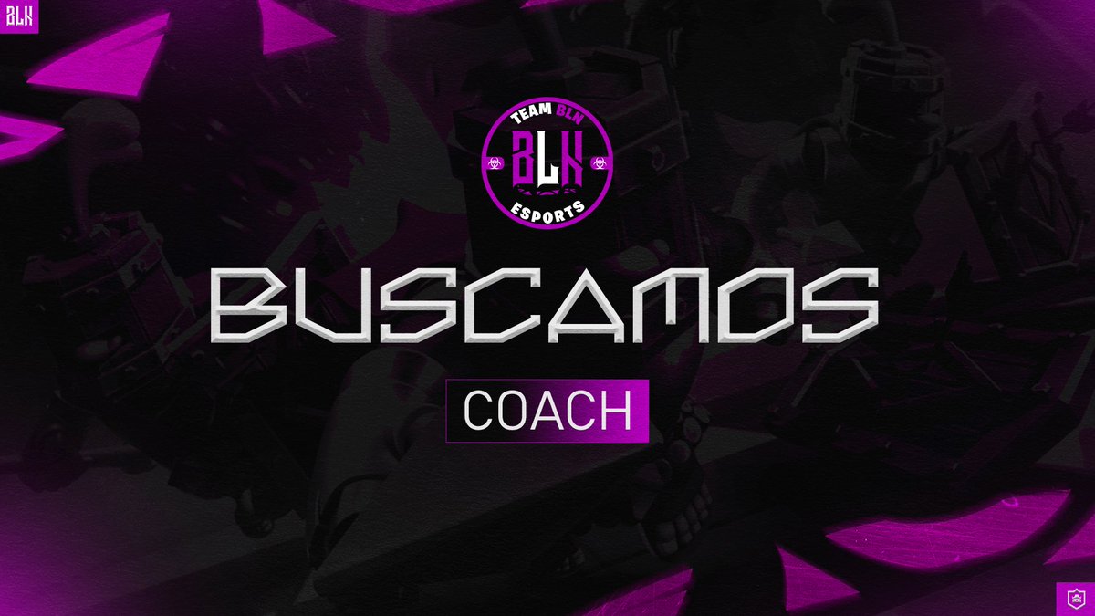 Buscamos COACH, para o mês 07/2024.
Benefícios;
Contrato fixo $
Bônus por premiação de ligas $
Bônus por aproveitamento (MATCHUP e VITÓRIAS)

Procuramos;
Experiência comprovada.
Disponibilidade de horário.
Comprometimento nas partidas importantes!

Enviem mensagem!