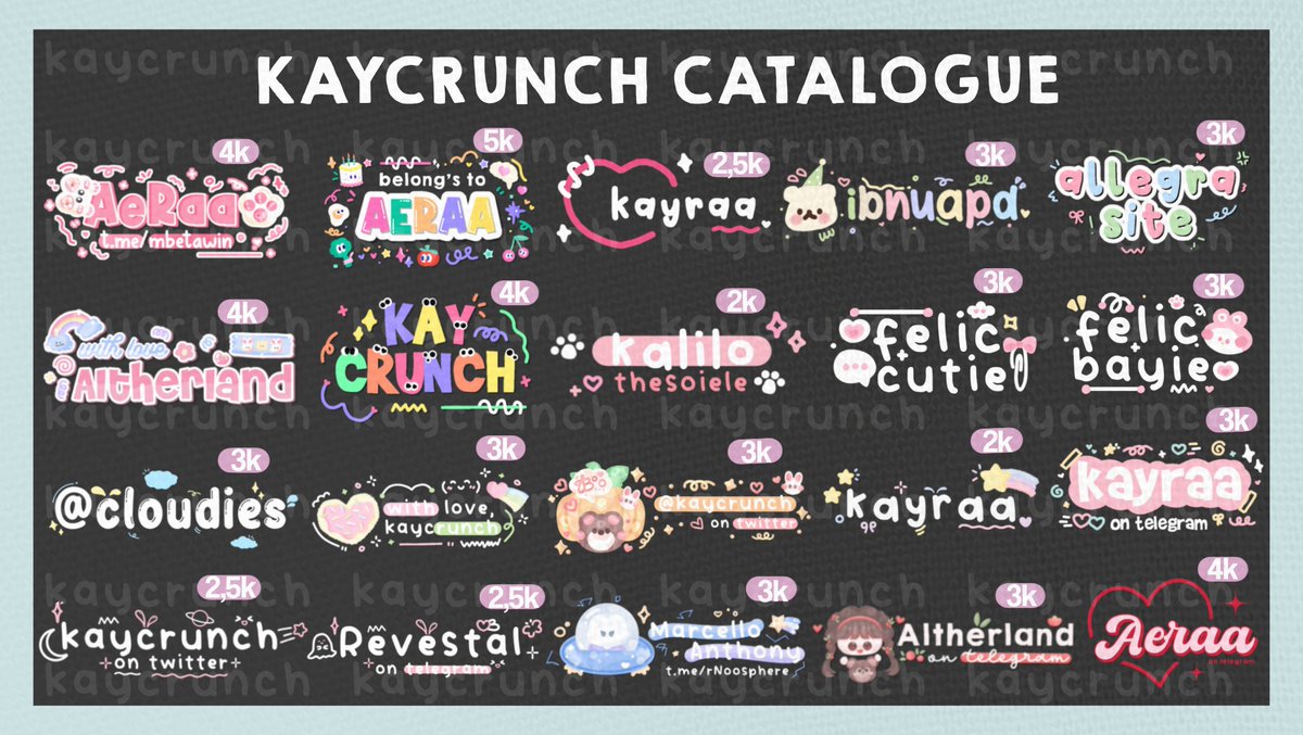 dm ke @kaycrunch tweet media