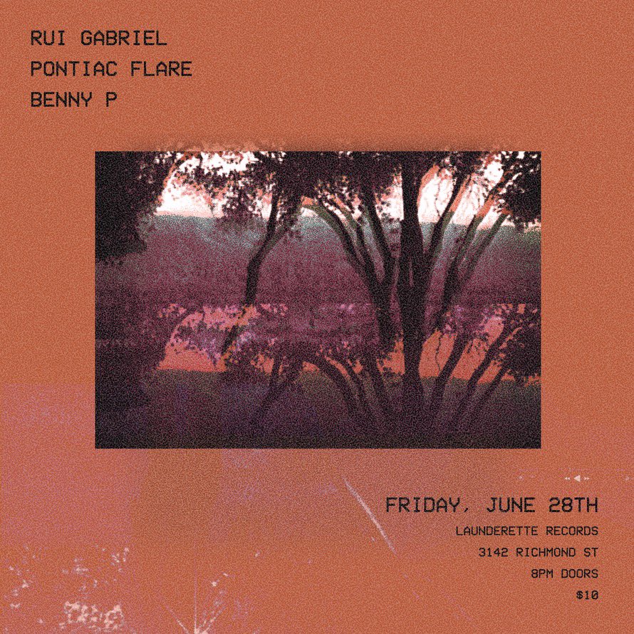 if you like the songs i put out tuesday and you live in philadelphia, you can hear me and my friends play some of them plus one new one tomorrow night at launderette records in port richmond