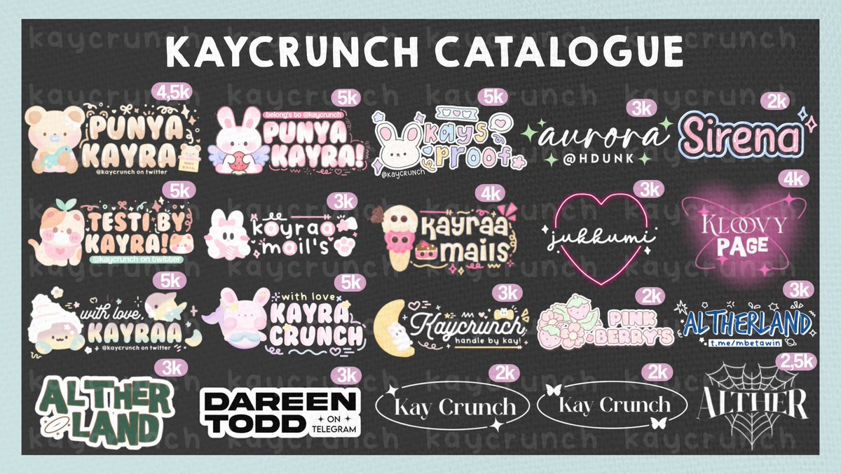 dm ke @kaycrunch tweet media