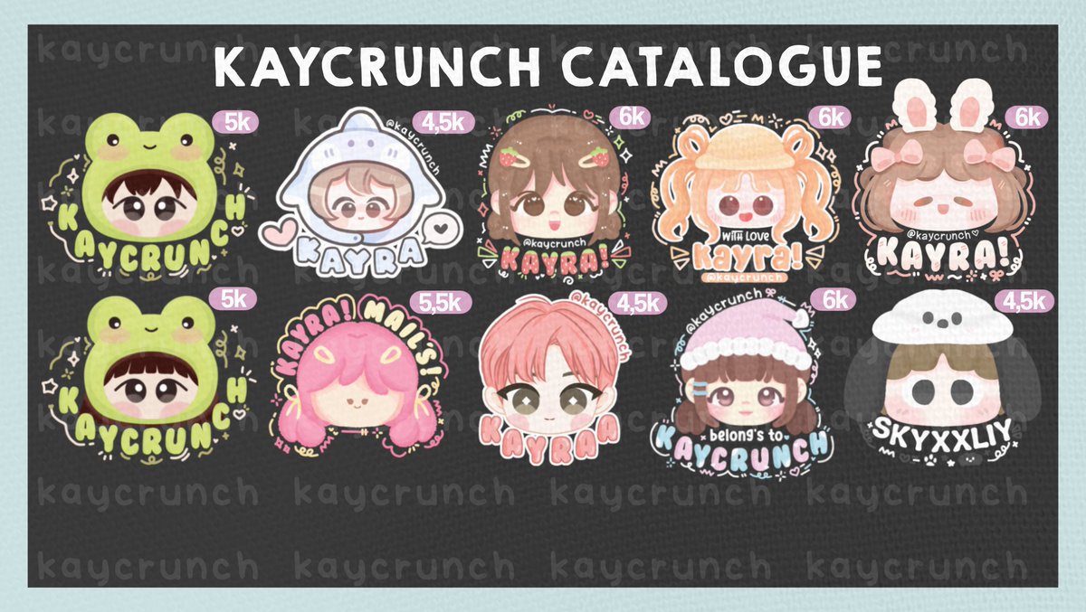 dm ke @kaycrunch tweet media