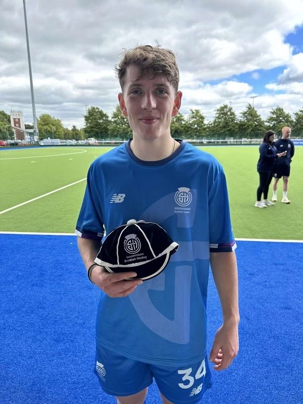 OfficialBeeHC's tweet photo. We are very proud of Men's First Team defender Ali Richmond, who made his senior international debut for Scotland against Wales last weekend in a three match test series.
Well done Ali!
#YouBees https://t.co/eCodj3NIkU