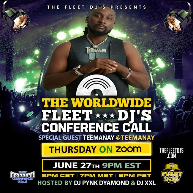 FLEET DJ'S tweet media