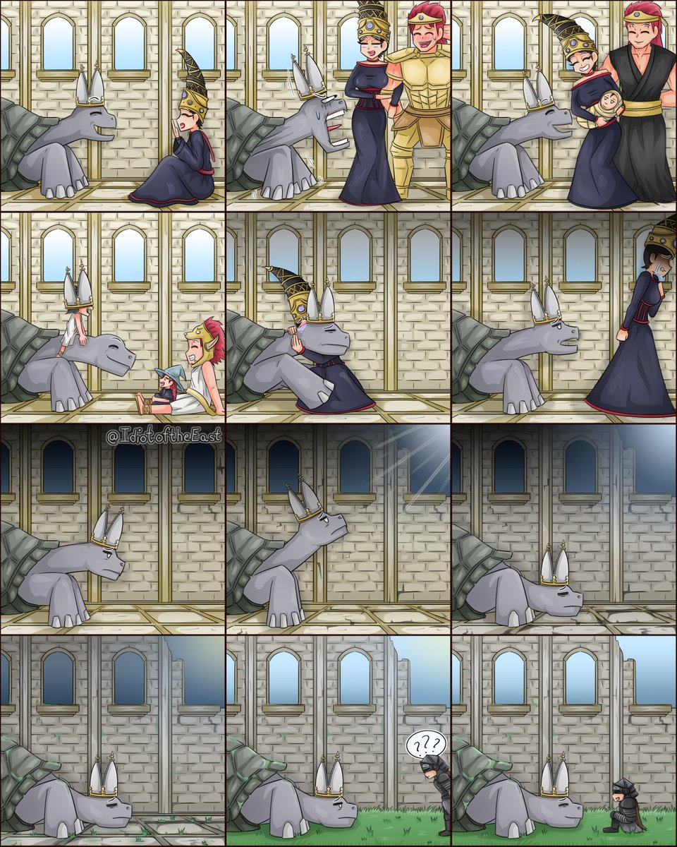 IdiotOfTheEast's tweet photo. Turtle Pope Miriel deserves some love 🥹

#EldenRing https://t.co/5AiOErzgpH