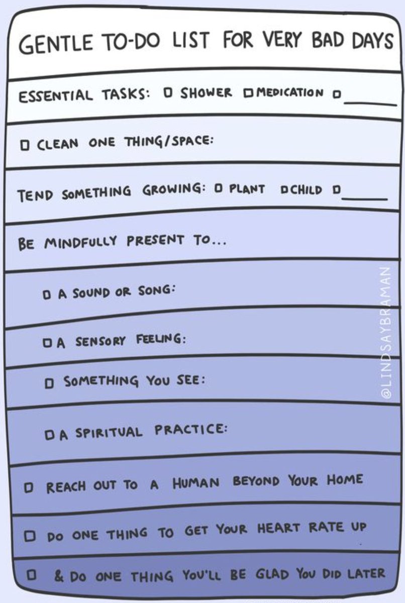 The #DBTSkillForTheDay is one-mindfully. This skill helps us focus on one thing at a time. When we're overwhelmed with life, it's helpful to keep it simple and do one thing at a time, moment by moment.