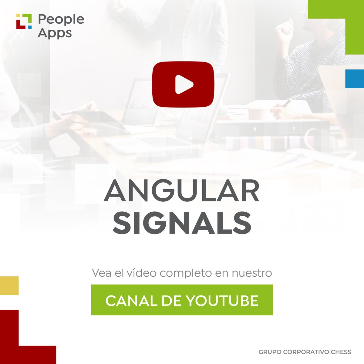 PeopleAppsLatam's tweet image. Nuestro #developer Marco Mayorga, nos habla en este vídeo sobre #AngularSignals, una nueva implementación que ha revolucionado la detección de cambios y que permite mejorar el performance en aplicaciones.
▶ Vea el vídeo completo en: youtu.be/WxKrS8k1TXY
¡Suscríbase ahora!