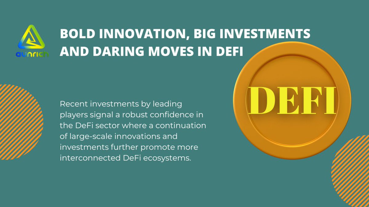 avnrich's tweet photo. 🔥 DeFi platforms are reshaping traditional finance by offering decentralized alternatives to banking services, lending, and trading, AVNRich is undergoing a transformation, reshaping its features to elevate user experience and drive innovation forward.

Don't miss out on our upcoming advancements reshaping your future.

#DeFi #bullrun #AVNPAD #Cryptocurrency #BTC #ETH #AVN #avnrich #launchpad #bsc
