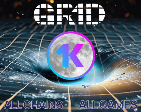 Just_Sum__Guy's tweet image. Why not add one more with the @GR1Dnetwork.
You can learn about how they are building the first #Web3 Gaming platform that has....
#AllChains
#AllGames
1 #GR1D