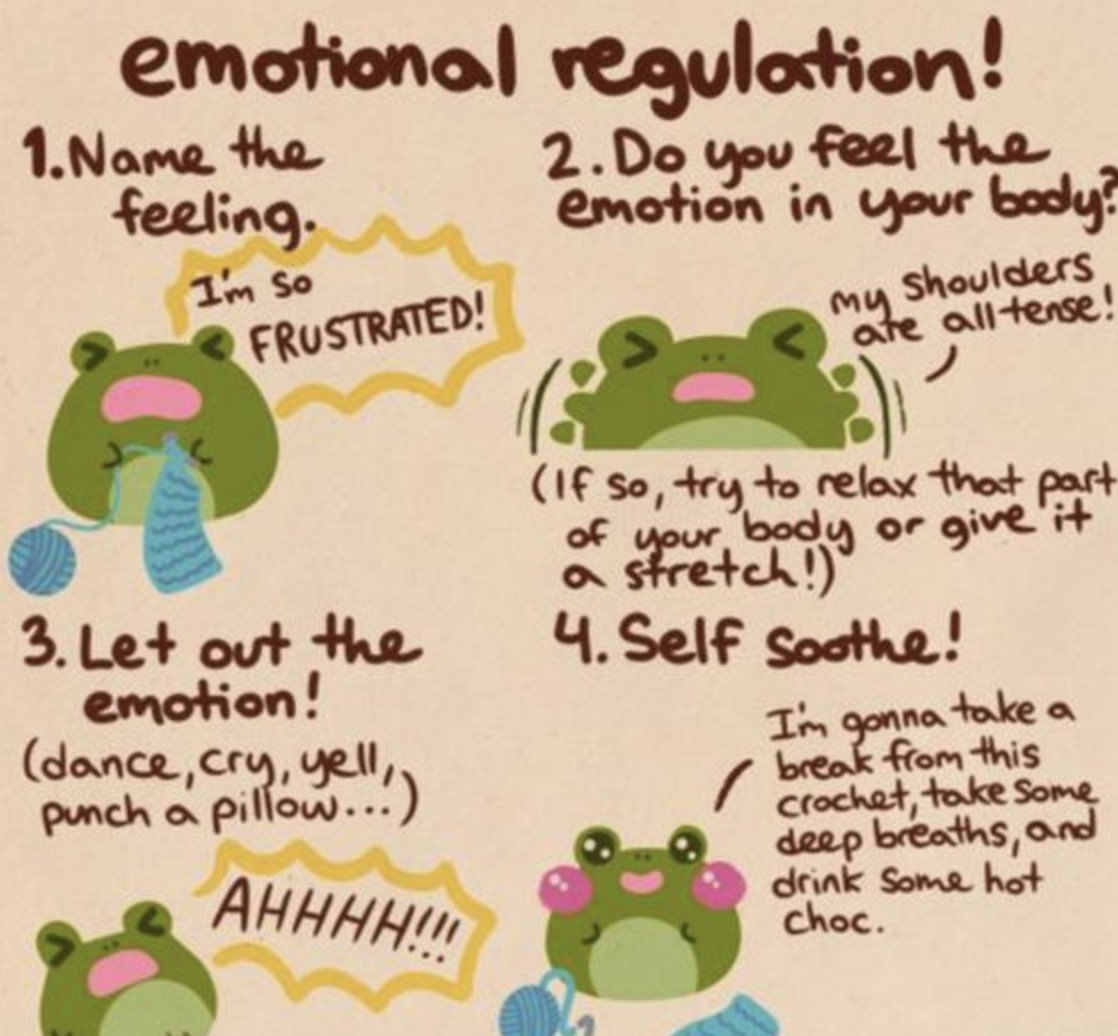 The #DBTSkillForTheDay is #Validation. We validate our emotion by noticing how it feels in our bodies, and naming it. This acknowledgement regulates and processes our emotions... and essential step in working through difficult feelings!