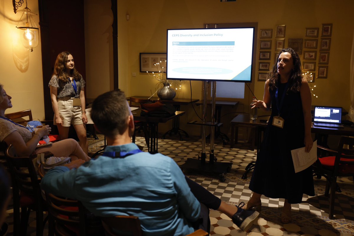CESI - Independent Trade Unions (@cesiunions) on Twitter photo Marta Dell'Aquila from <a href="/CEPS_thinktank/">CEPS ThinkTank</a> is setting diversity standards for organizational change. Key for driving systemic change in workplaces. #CESISummerDays #DiversityInclusion #Workshops #SummerDays24 #EndGenderStereotypes #AlWithoutBias Marta Dell'Aquila from <a href="/CEPS_thinktank/">CEPS ThinkTank</a> is setting diversity standards for organizational change. Key for driving systemic change in workplaces. #CESISummerDays #DiversityInclusion #Workshops #SummerDays24 #EndGenderStereotypes #AlWithoutBias