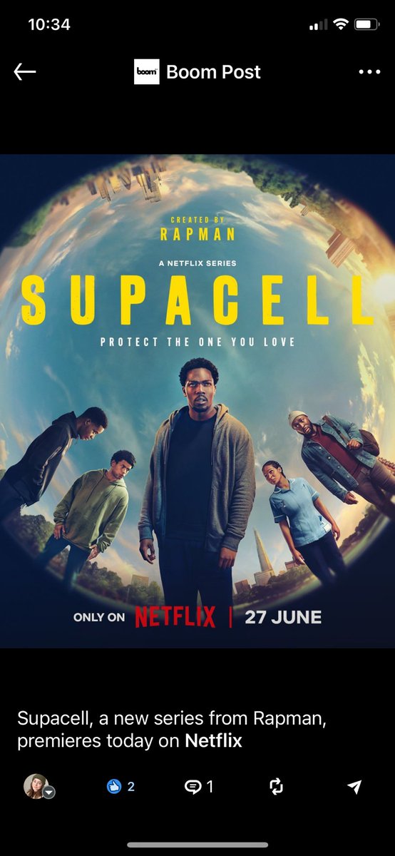 Supacell, a new series from Rapman, is out on Netflix today!

ADR recorded by Miles, Tristan, Gary &amp; Will here at Grand Central.

#GCRS #RecordingStudio #AudioPostProduction #Sound #Audio #GrandCentral #ADR #Supacell #Netflix #MilesHenry #TristanRose #GaryTurnbull #WillFrances