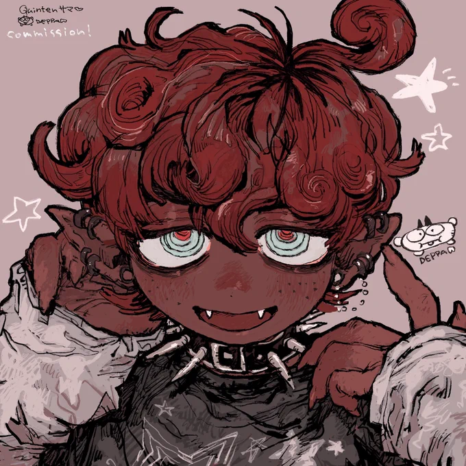 skebありがとうございましたDo not reprint or use 
