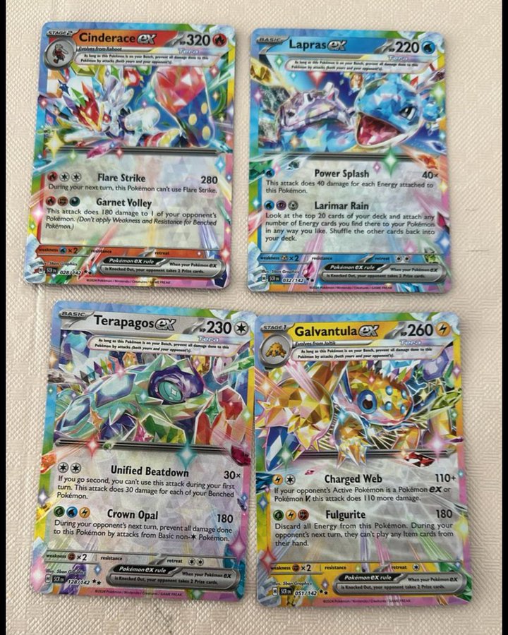 tera pokemon cards Scarlet & Violet: Surging Sparks main image 1