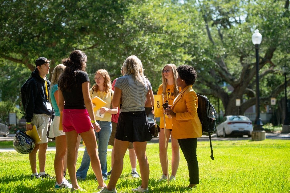 Another week, another Orientation session! If you’re Southern Miss bound this fall, secure your spot in a session ASAP – link in bio! #SMTTT #ChooseUSM