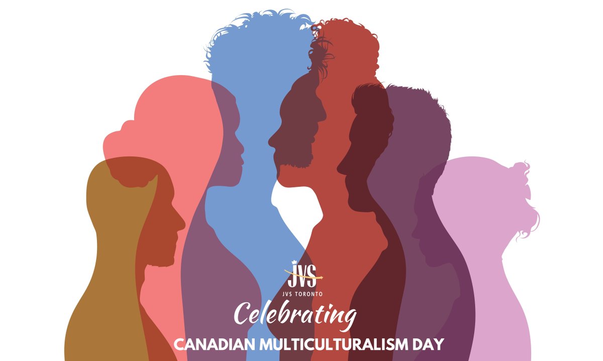 JVSToronto's tweet image. Canadian #Multiculturalism Day honours the many cultural communities that help build a strong &amp;amp; vibrant Canada. JVS Toronto empowers people from diverse backgrounds and today we celebrate the valuable contributions multiculturalism brings to our workforce &amp;amp; communities. #MultiDay