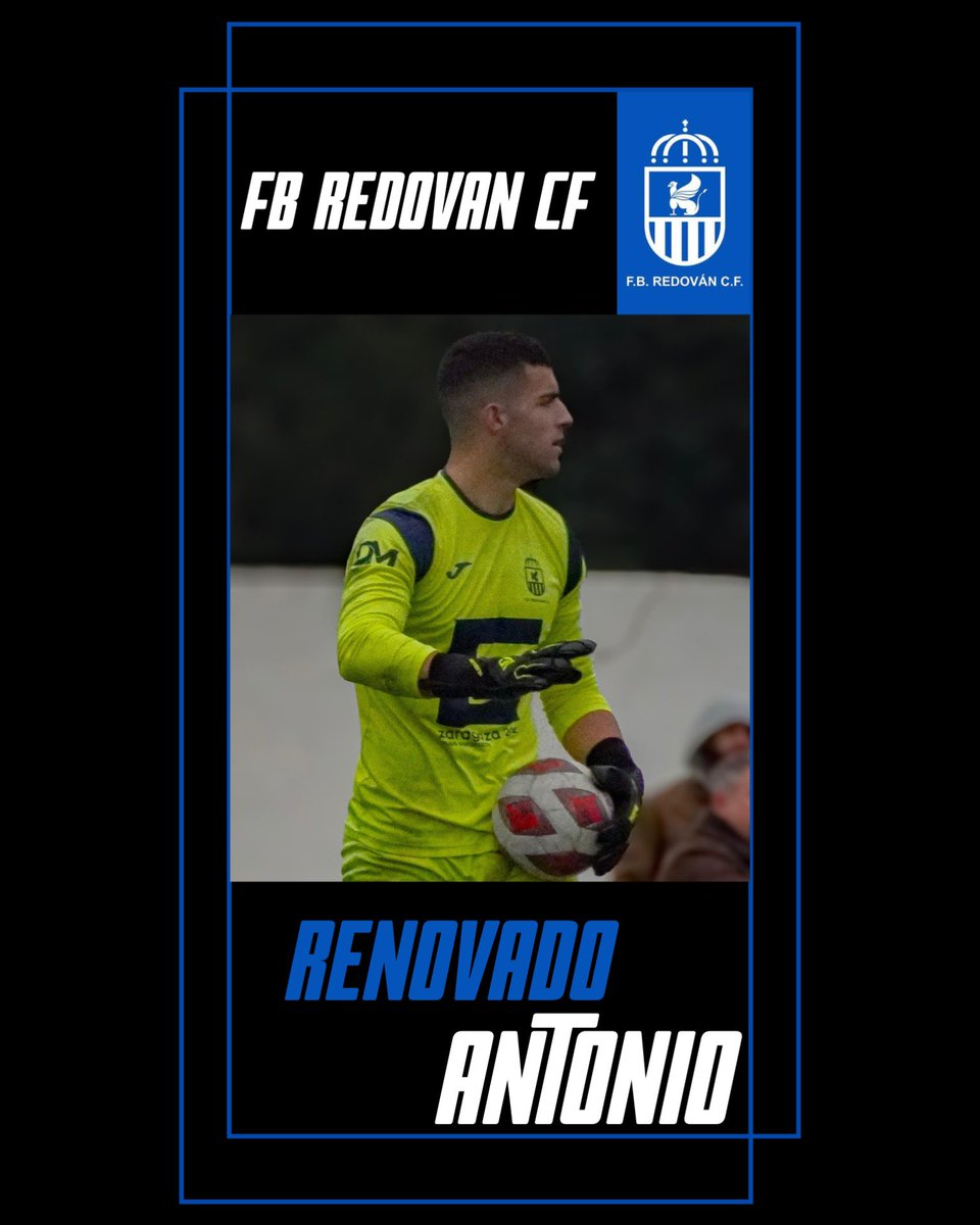 RedovanCf's tweet image. Antonio cumplirá su 1ª temporada como jugador del primer equipo. La temporada pasada ya disputó varios partidos con el primer equipo y su gran temporada ha hecho que a su temprana edad tenga hueco en la portería del Duana.