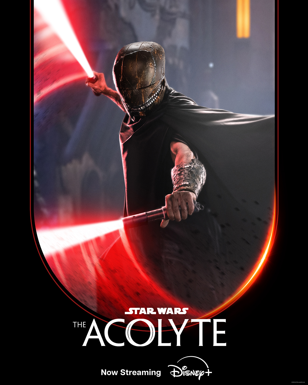 The Acolyte karakterposters op Disney Plus België