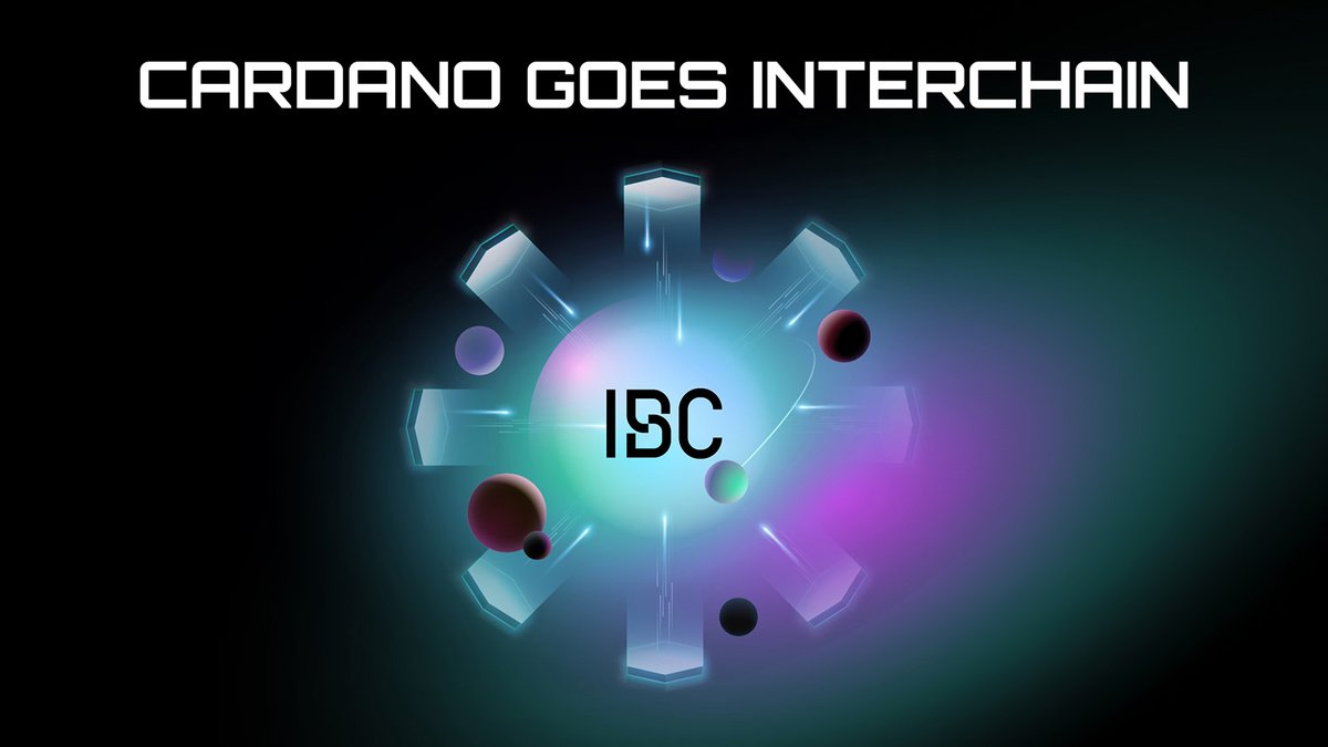 💥 <a href="/Cardano/">Cardano Community</a> goes interchain!

Through the Cardano IBC Sidechain, Cardano connects with an ecosystem of 115 IBC-enabled chains: the interchain.

Cardano’s IBC integration will expand the #interchain ecosystem to a vibrant community of blockchain pioneers.
