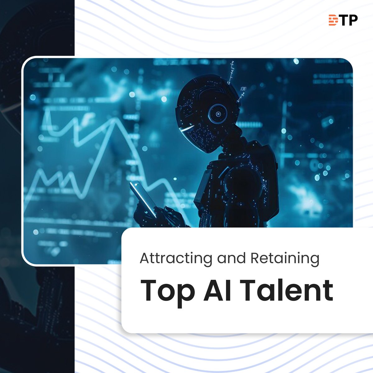 TeamEpicAI's tweet photo. “80% of AI talent leave their current roles due to a lack of perceived opportunities for career advancement.” - @BCG

Learn how companies are tackling challenges in recruitment &amp; retention, and creating environments where AI professionals can excel, here: https://t.co/QLL60akDMR https://t.co/6foLZKKGZR
